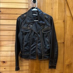 Brown “Leather” Jacket